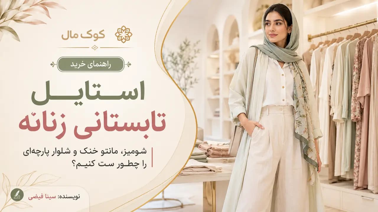 استایل تابستانی زنانه؛ شومیز، مانتو خنک و شلوار پارچه‌ای را چطور ست کنیم؟