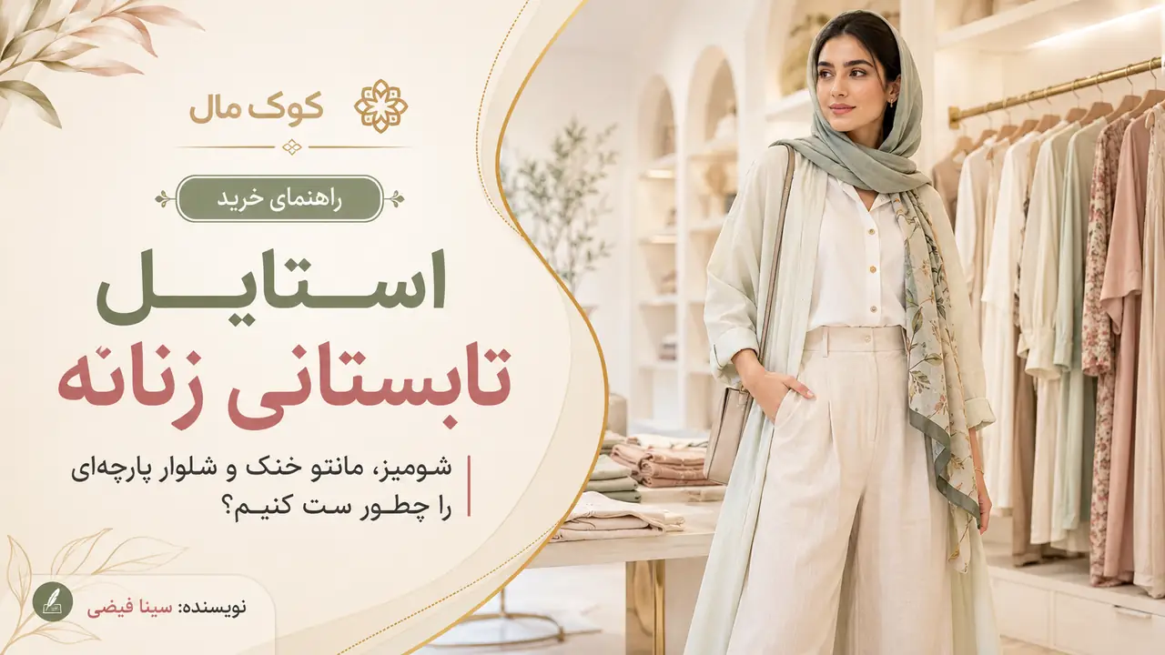 استایل تابستانی زنانه؛ شومیز، مانتو خنک و شلوار پارچه‌ای را چطور ست کنیم؟