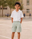 ست پسرانه پیراهن و شلوارک Tekin