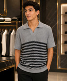 خرید تیشرت نیمه آستین مردانه گپ کشی مدل یقه شکاری | XL | 2XL