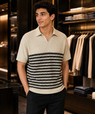 خرید تیشرت نیمه آستین مردانه گپ کشی مدل یقه شکاری | XL | 2XL