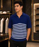 خرید تیشرت نیمه آستین مردانه گپ کشی مدل یقه شکاری | XL | 2XL