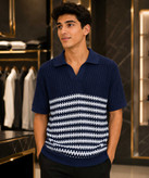 خرید تیشرت نیمه آستین مردانه گپ کشی مدل یقه شکاری | XL | 2XL