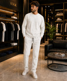 ست بلوز شلوار مردانه مدل طرح برجسته در کوک مال