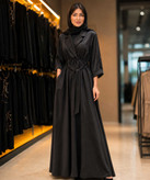 پیراهن زنانه مدل ماکسی ابریشمی در کوک مال