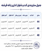 ست کت و شلوار اداری زنانه فرشته در کوک مال