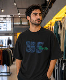 تیشرت نیمه آستین مردانه باکسی مدل 365 در کوک مال