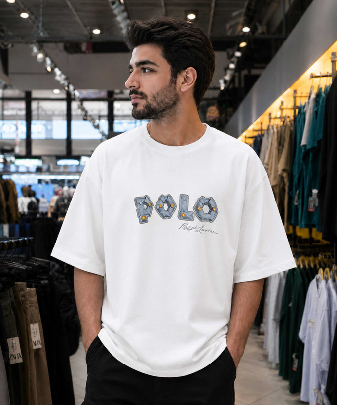 تیشرت نیمه آستین مردانه مدل polo در کوک مال