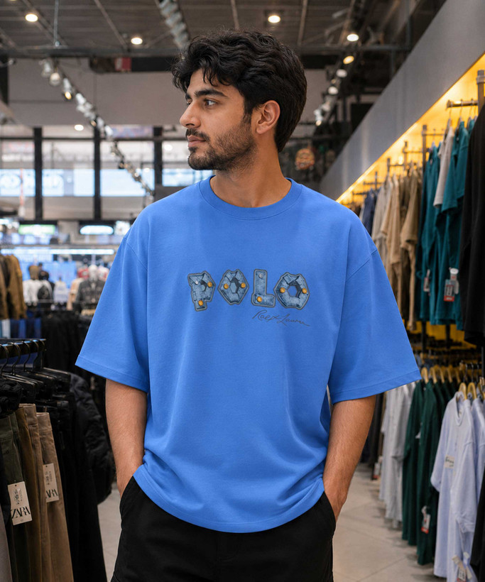 تیشرت نیمه آستین مردانه مدل polo در کوک مال