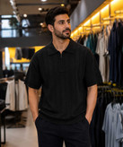 پولوشرت نیم زیپ مردانه Balenciaga در کوک مال