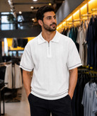 پولوشرت نیم زیپ مردانه Balenciaga در کوک مال