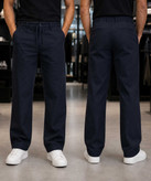 شلوار کتان لایوسل مردانه مدل راسته آزاد در کوک مال