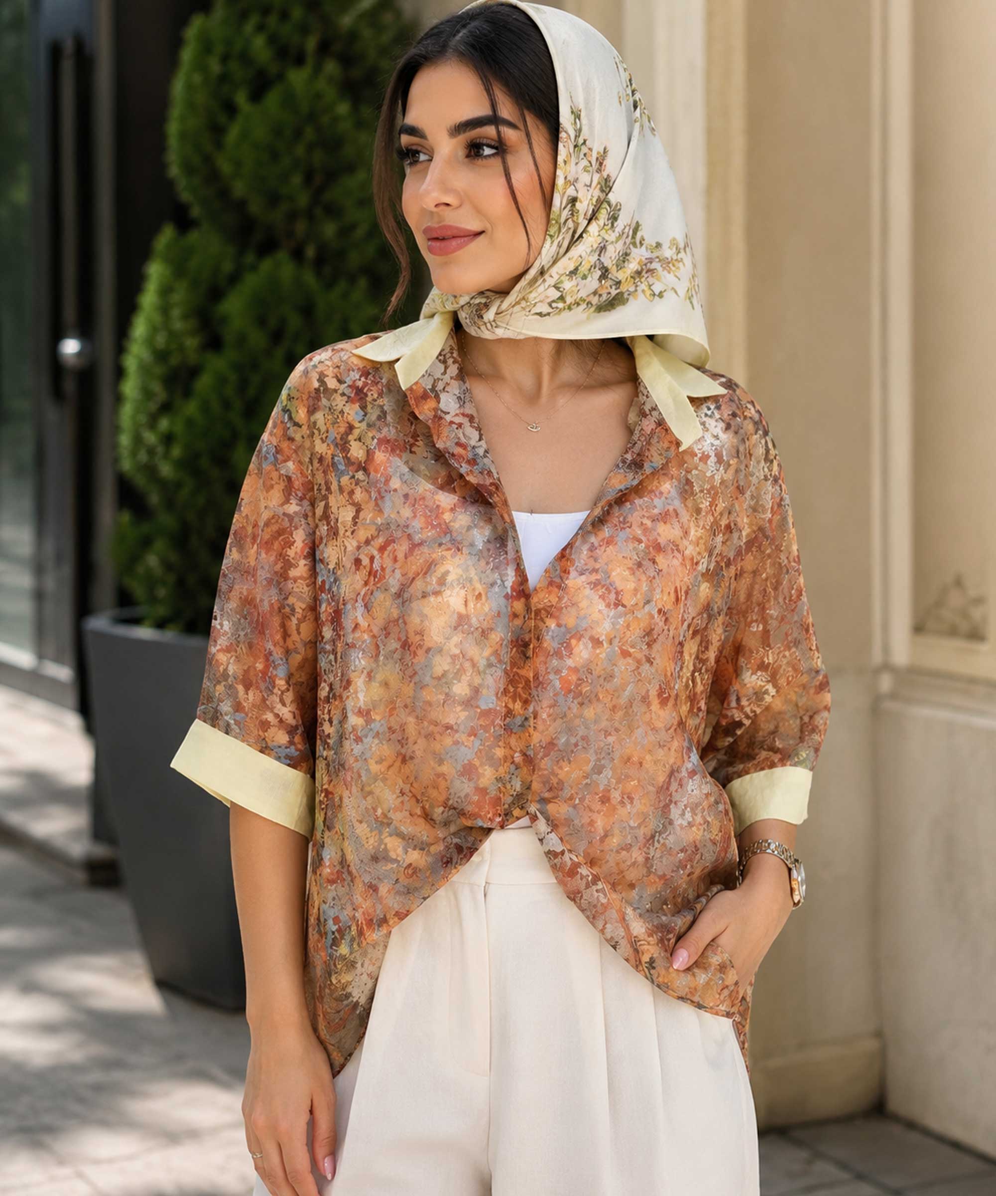 شومیز حریر زنانه در فروشگاه کوک