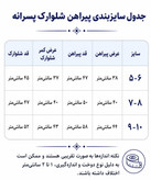 ست پسرانه پیراهن و شلوارک Tekin در کوک مال