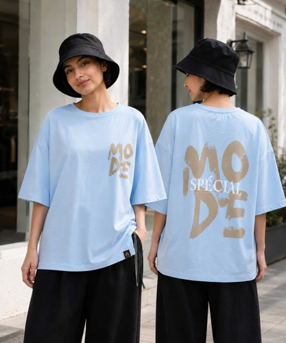 تیشرت لانگ زنانه مدل mode در کوک مال