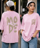 تیشرت لانگ زنانه مدل mode در کوک مال