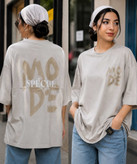 تیشرت لانگ زنانه مدل mode در کوک مال