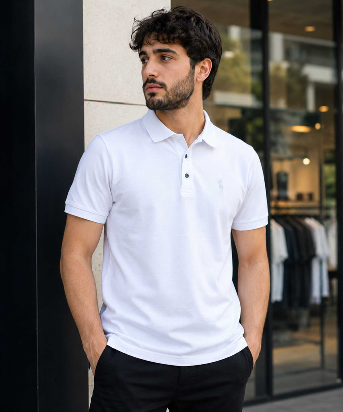 پولوشرت مردانه جودون مدل یقه کلاسیک Polo در کوک مال