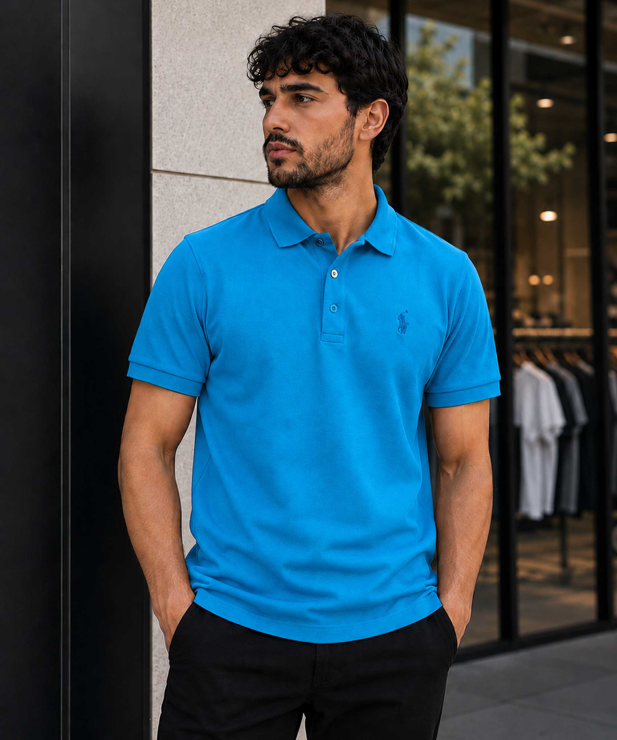 پولوشرت مردانه جودون مدل یقه کلاسیک Polo در کوک مال