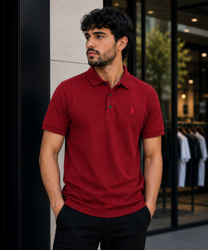 پولوشرت مردانه جودون مدل یقه کلاسیک Polo در کوک مال