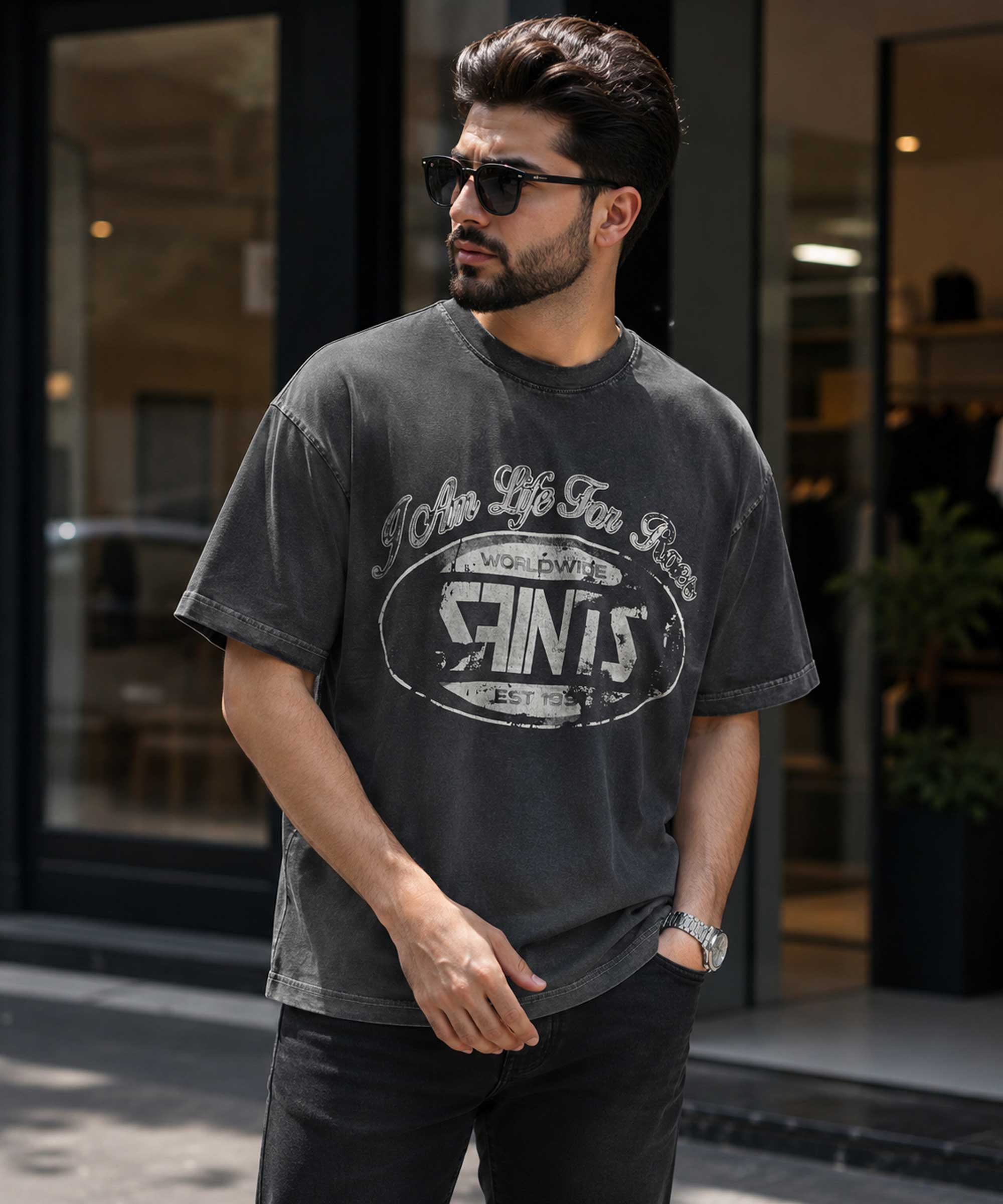تیشرت سنگشور مردانه در کوک مال مشهد