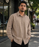 پیراهن مردانه باکسی در کوک مال