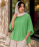 شومیز زنانه یقه گرد در کوک مال
