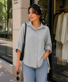 شومیز زنانه خط دار در کوک مال