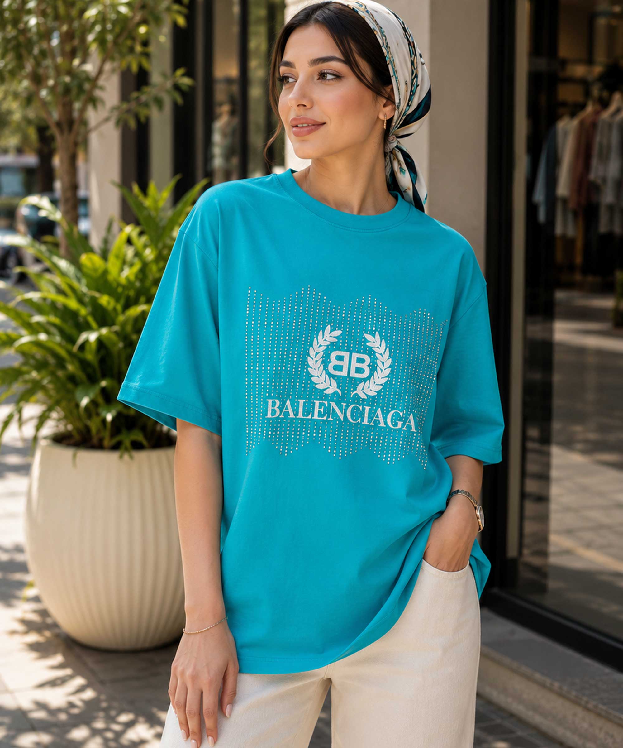 تیشرت زنانه در کوک مال
