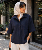 شومیز زنانه لینن در کوک مال