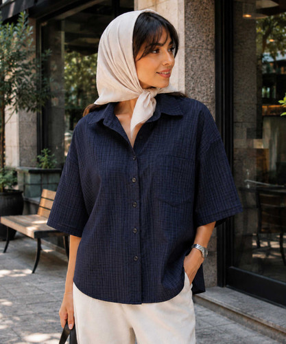 شومیز زنانه لینن در کوک مال