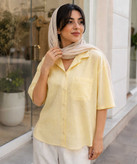 شومیز زنانه لینن در کوک مال