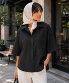 شومیز زنانه لینن در کوک مال