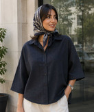 شومیز لینن زنانه در کوک مال