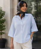 شومیز لینن زنانه در کوک مال