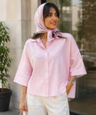 شومیز لینن زنانه در کوک مال