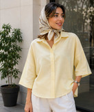 شومیز لینن زنانه در کوک مال