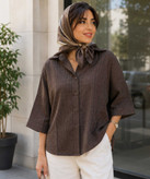 شومیز لینن زنانه در کوک مال