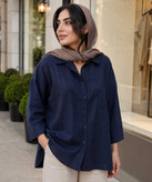 شومیز لینن زنانه در کوک مال