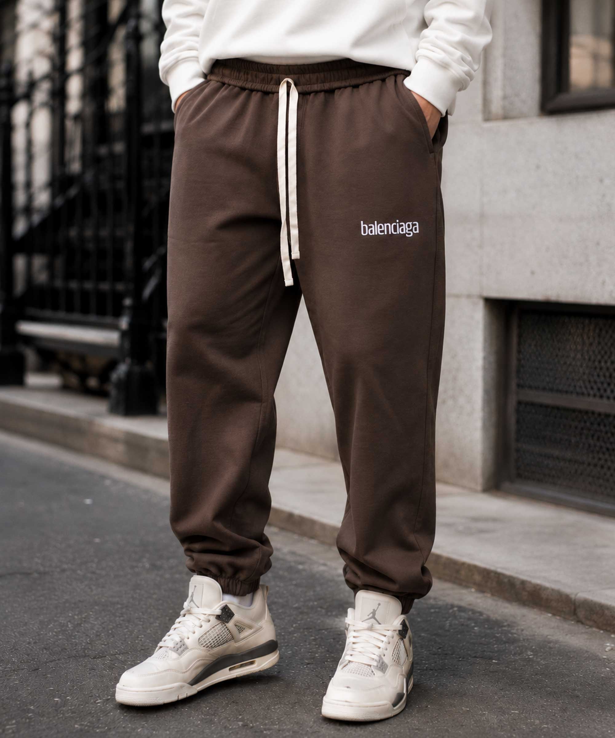 شلوار مردانه جاگر مدل Balenciaga در کوک مال