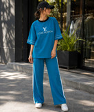 ست تیشرت و شلوار زنانه LV در کوک مال