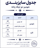 شومیز دو تیکه زنانه پری مدل گرهای در کوک مال