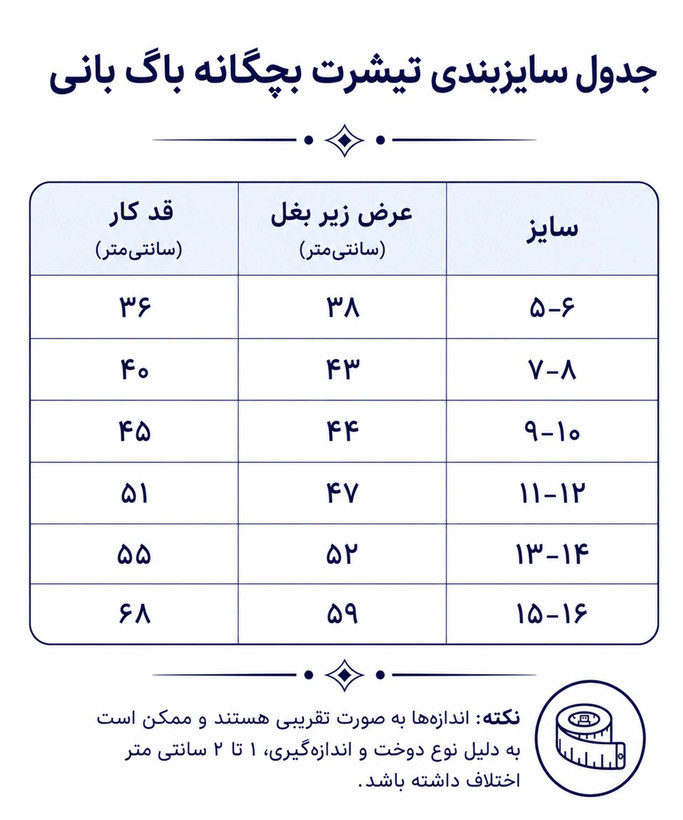 تیشرت نیمه آستین دخترانه باگ بانی Tekin
