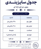 پتوی دونفره ژلهای طرح پوست گاو در کوک مال
