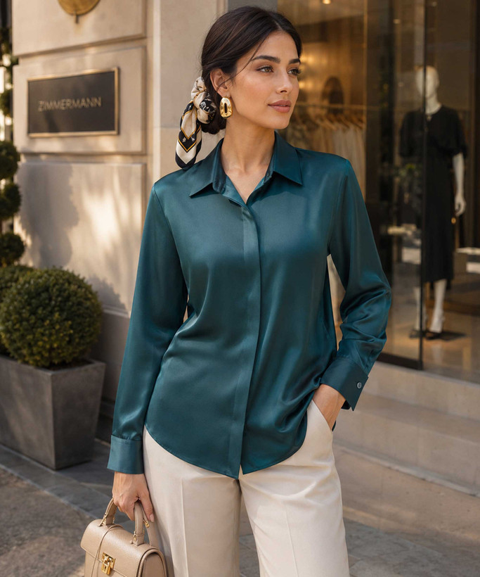 شومیز زنانه در کوک مال