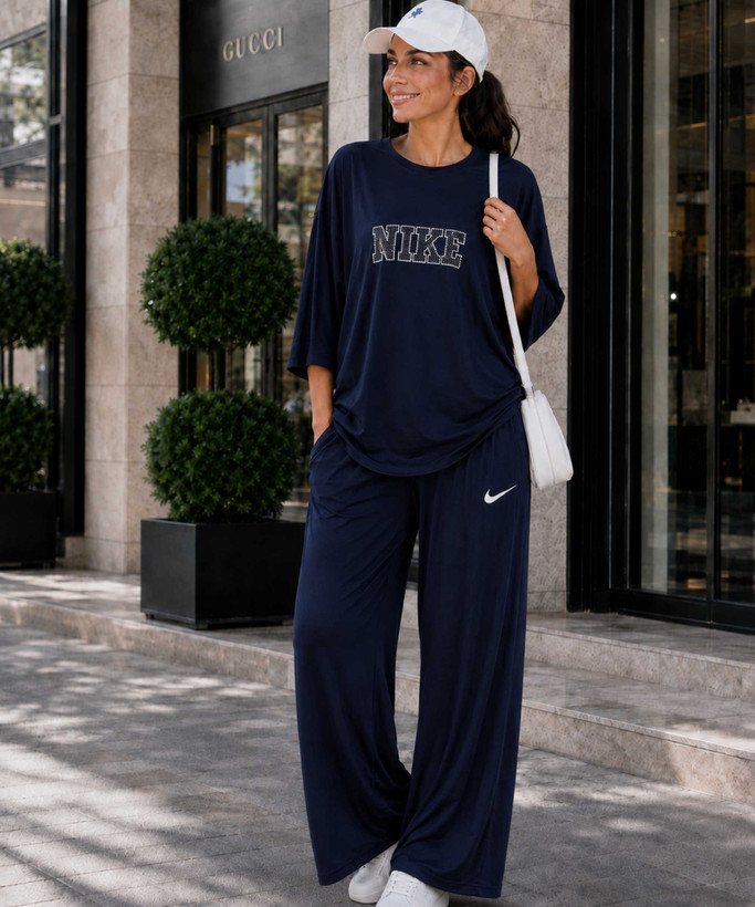 ست بلوز و شلوار زنانه Nike در کوک مال