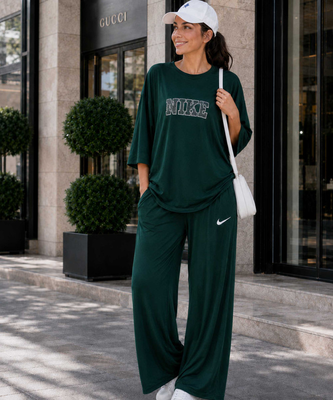 ست بلوز و شلوار زنانه Nike در کوک مال