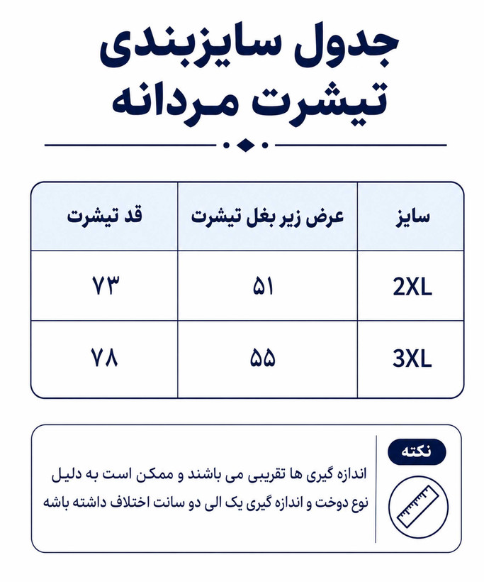 تیشرت نیمه آستین مردانه مدل GR