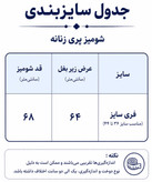 شومیز زنانه پری مدل آستینچین