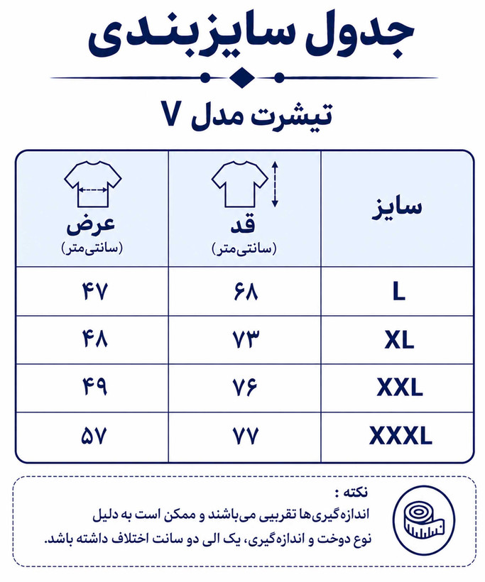 تیشرت نیمه آستین مردانه ساده مدل V